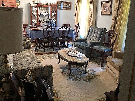 Formal Living & Dining Room