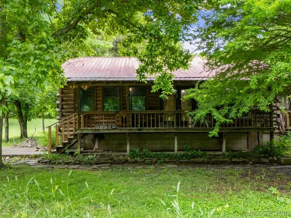 21742 E 660th Rd, Tahlequah, OK 74464