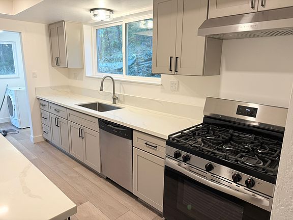 Downstairs unit - kitchen