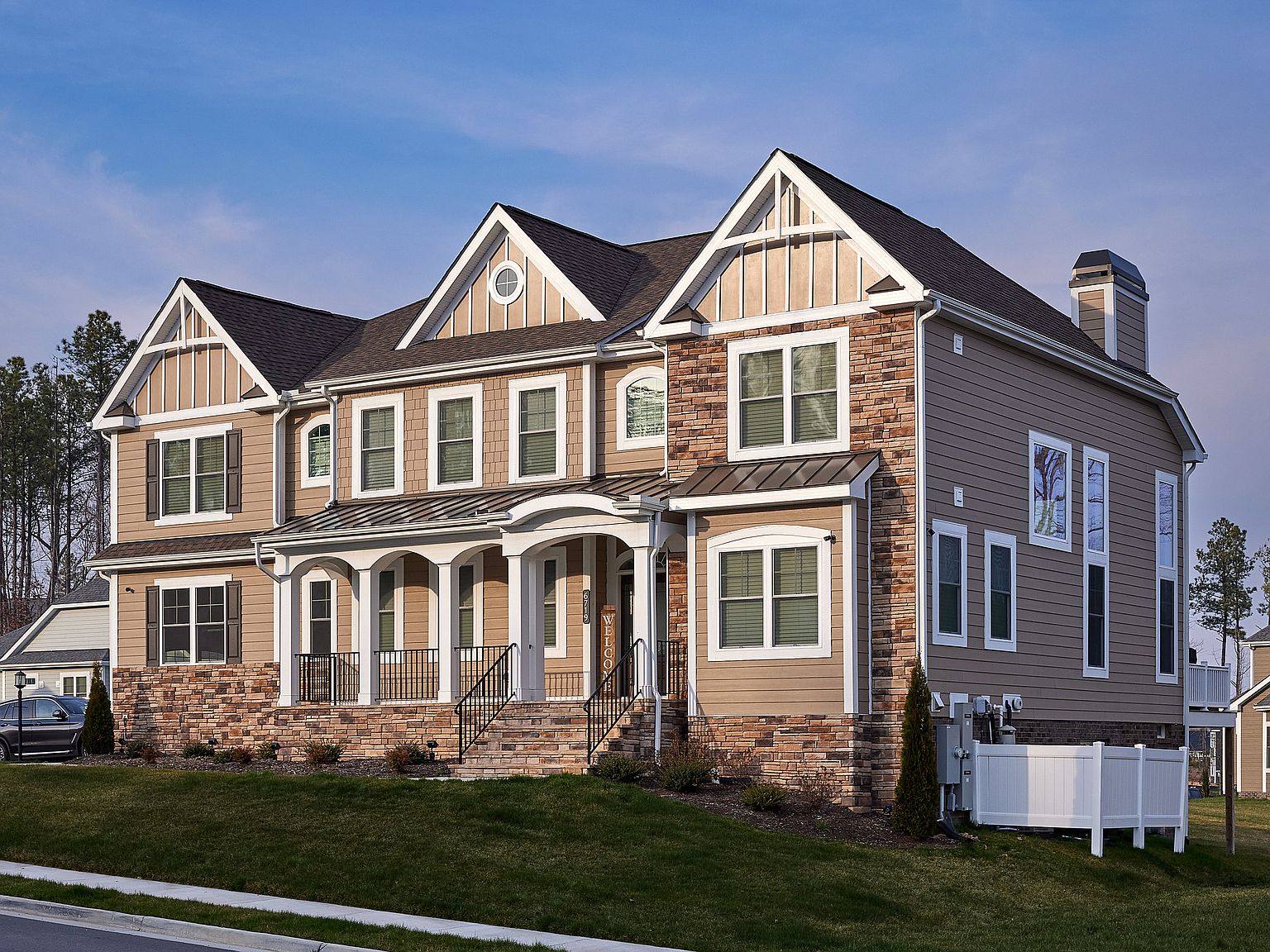 Bridgeport Plan, Campbell Crossing