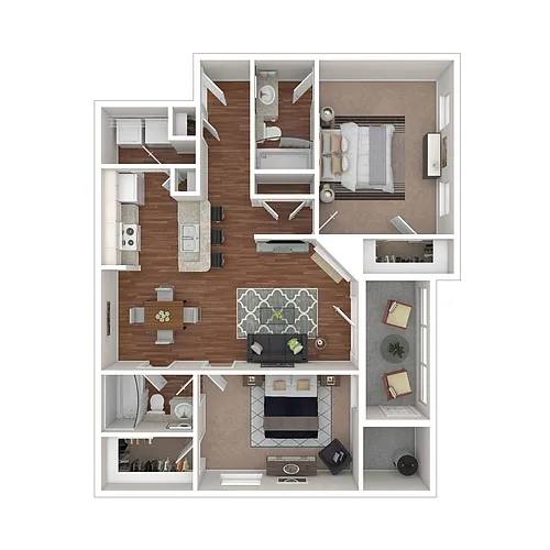 Floor plan Rose