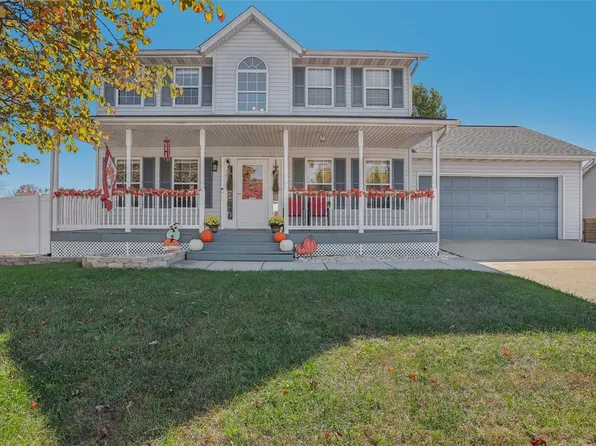 3256 Cloverridge Ln, Shiloh, IL 62221