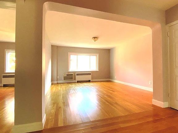Living room with bedroom 1 in view