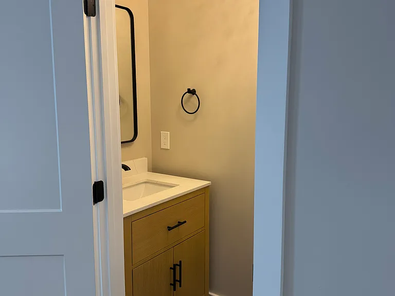 Powder Room on 1st. Floor