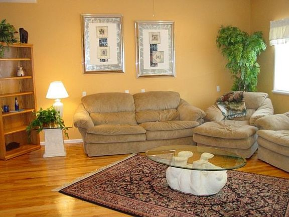Refinished Hardwood Floors