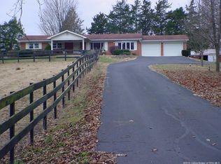 14965 N Martin Mathis Rd NE, Palmyra, IN 47164