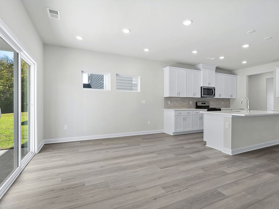 Johnson floorplan located at Waterside.