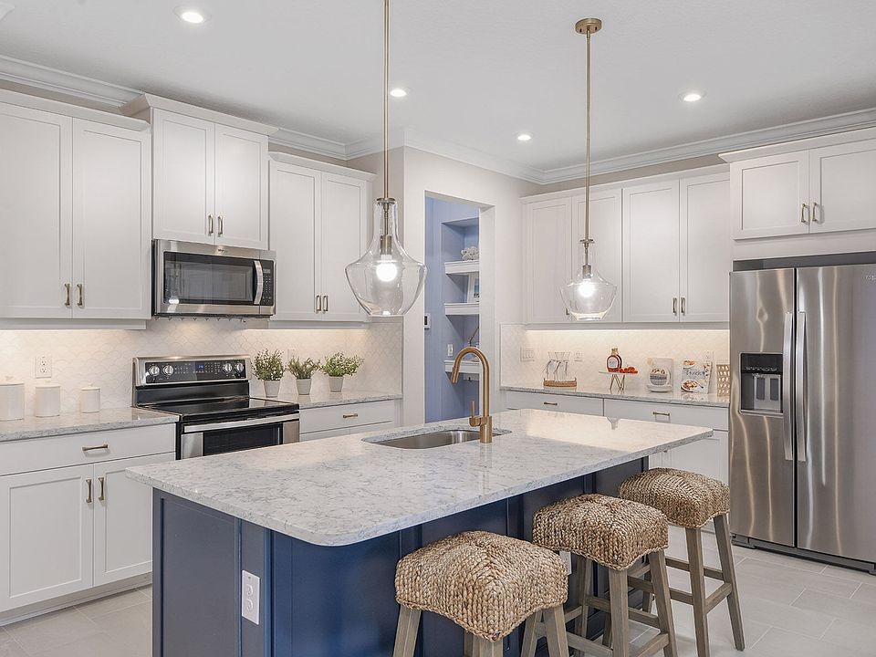 Ormond Plan, Twin Creeks at Chapel Crossings, Wesley Chapel, FL 33545