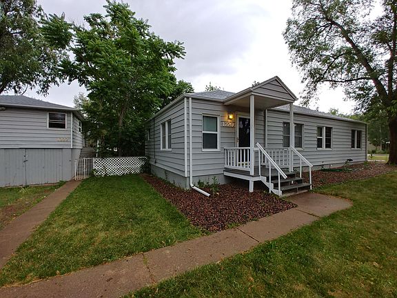 Front and side of home