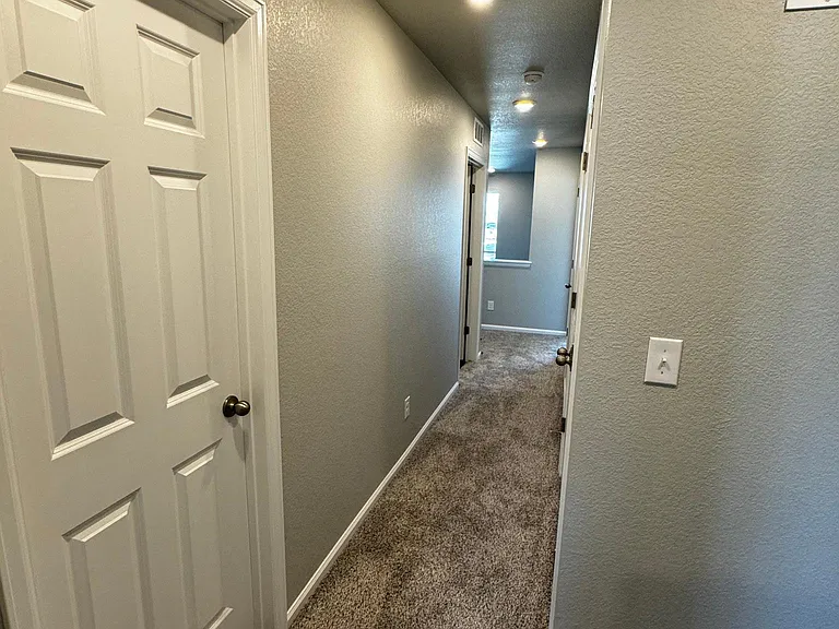 2nd floor hallway