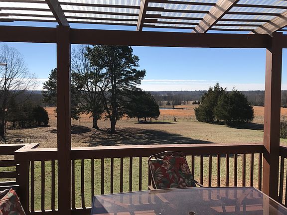 View from back deck