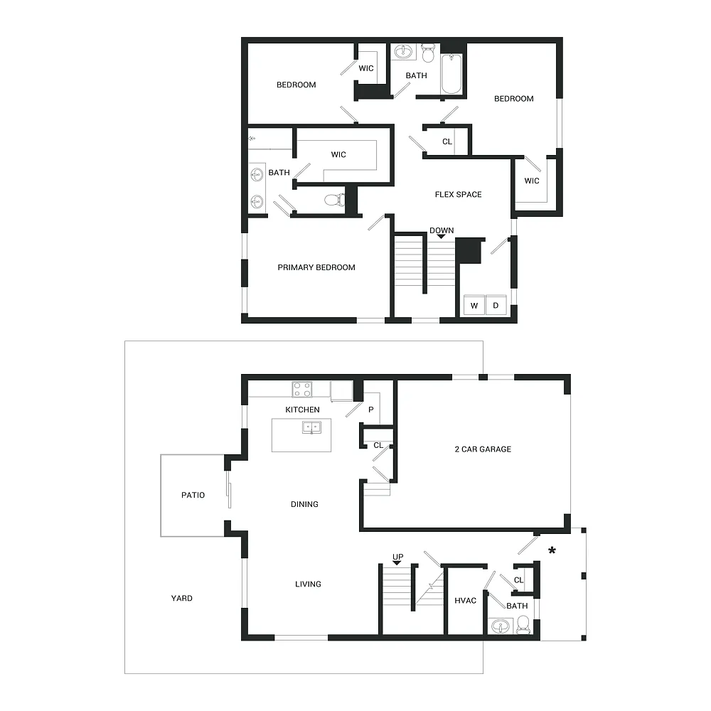 Floor plan Sienna