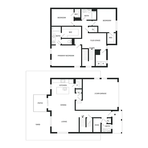 Floor plan Sienna