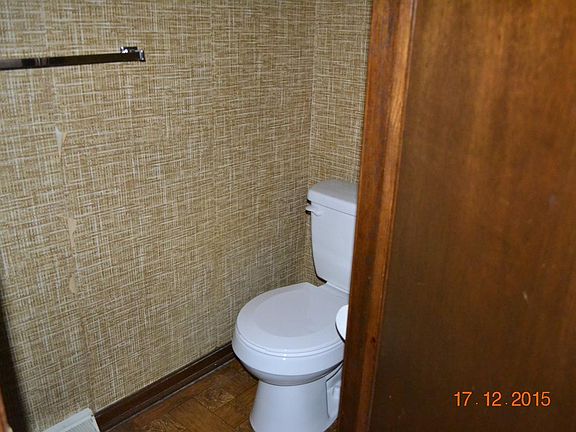 1/2 Bath First Floor