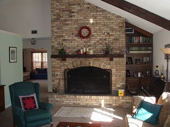Raised Hearth, large fp