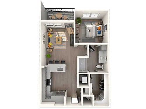Floor plan A1