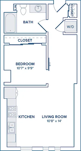 Floor plan A14