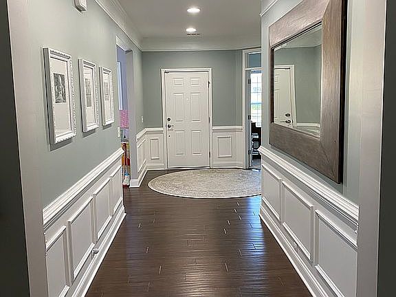 Hallway to Front Door