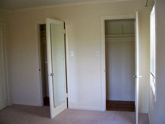 2 Closets In Each Bedroom,
