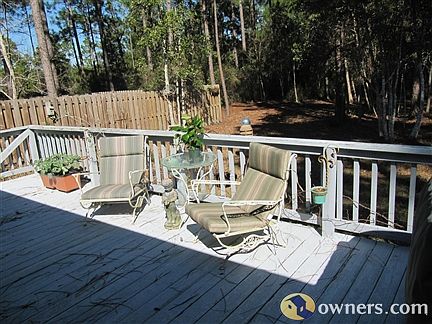 Back deck view