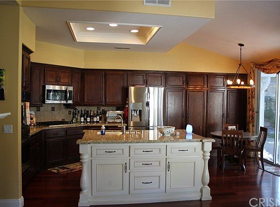 Cooks Kitchen with Granite Counters