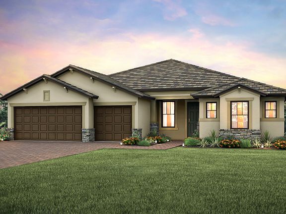 Home Exterior C2A with flat tile roof