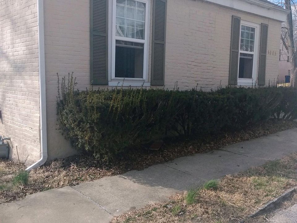 FRONT OF BRICK HOUSE