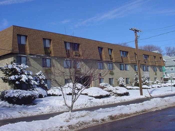 Front of Building