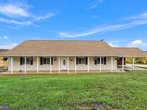 633 Mid Haines Rd, Augusta, WV 26704