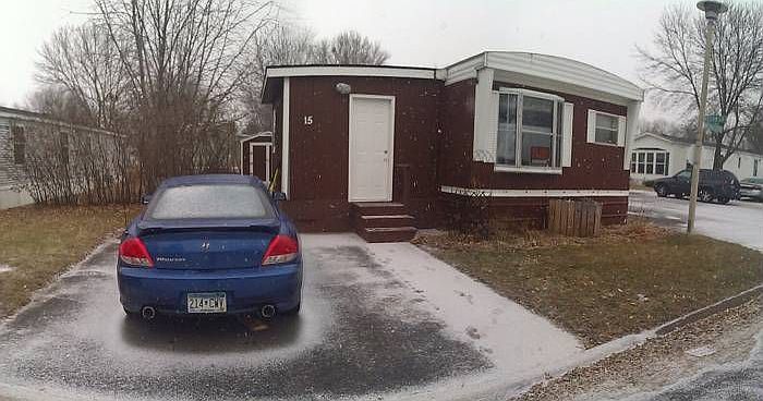 Front of house