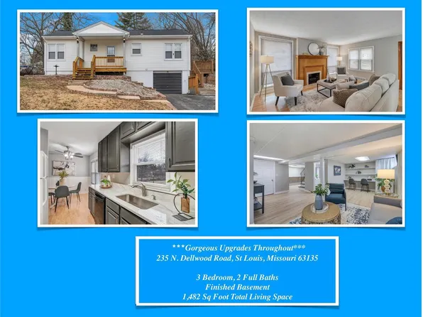 235 N Dellwood Rd, Saint Louis, MO 63135