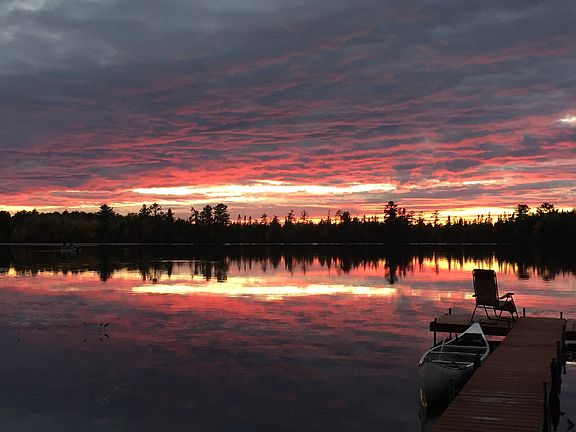 Beautiful unique sunsets