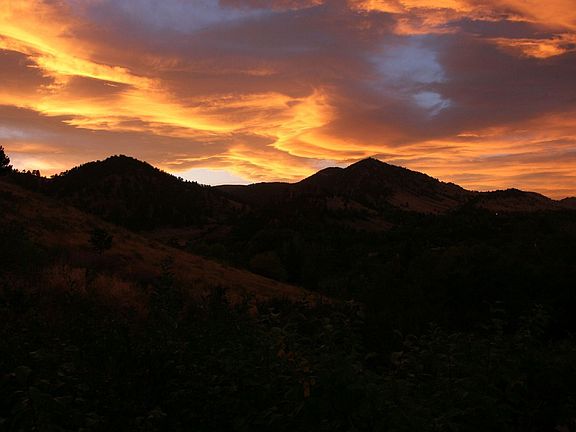 Sunset view