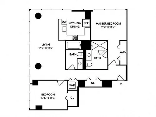 Floor plan B3