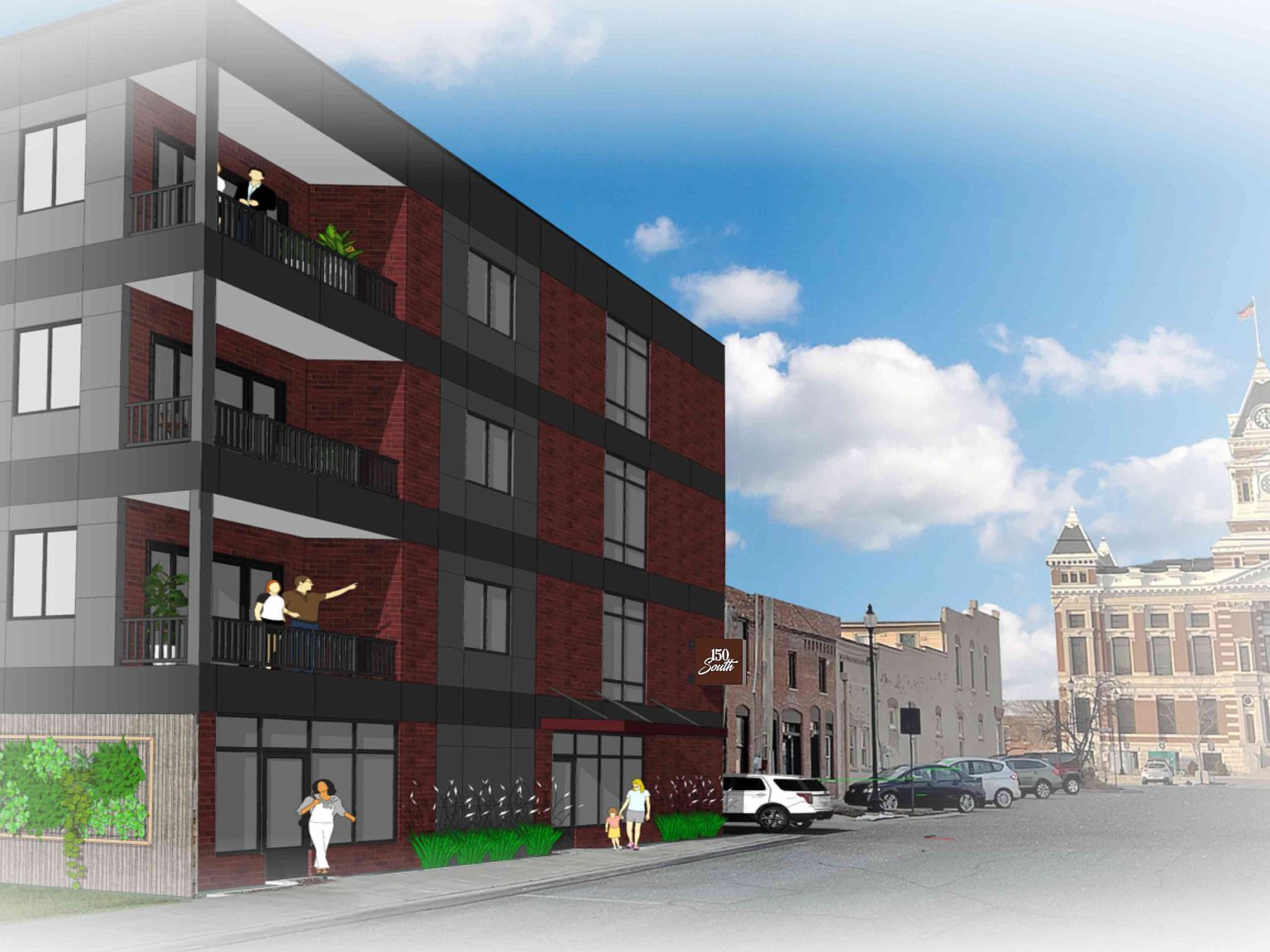 150 South Condo 401 Plan, Downtown Franklin, Franklin, IN 46131 Zillow