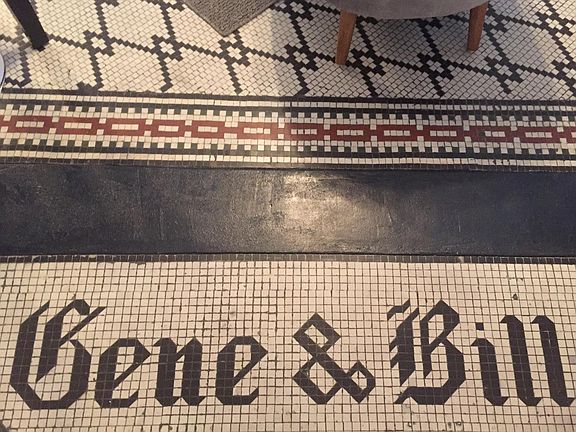 Original owners from 1905. Such a neat historical touch!