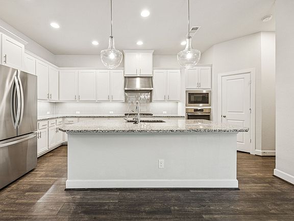 Stainless Steel Appliances Included