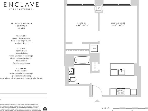 2nd image of 400 W 113th St APT 320