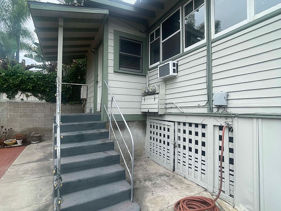 Back Entrance