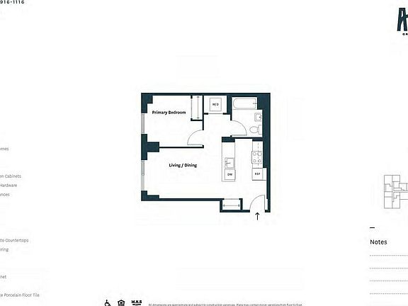 2nd image of 1101 President St APT 422