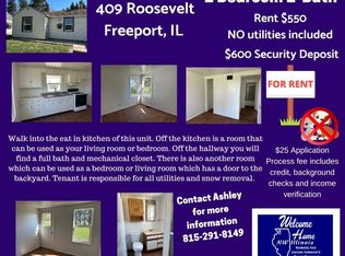 409 W Roosevelt St, Freeport, IL 61032