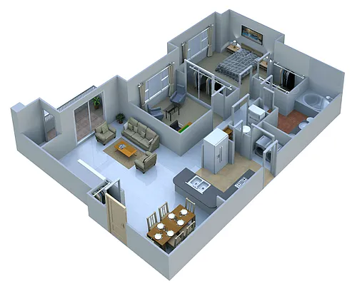 Floor plan Creativity