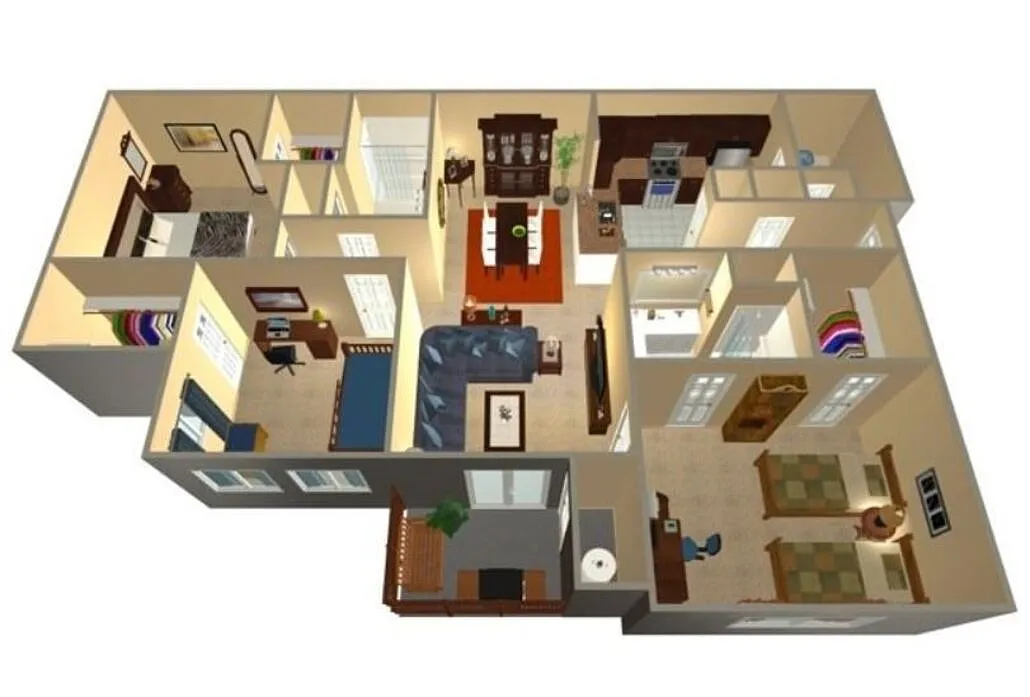 Floor plan Acadia