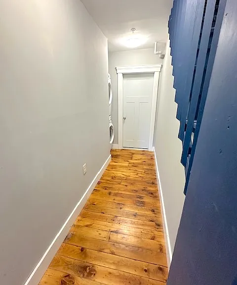 Common Hall on 1st floor to get to washer & dryer in the back corner.