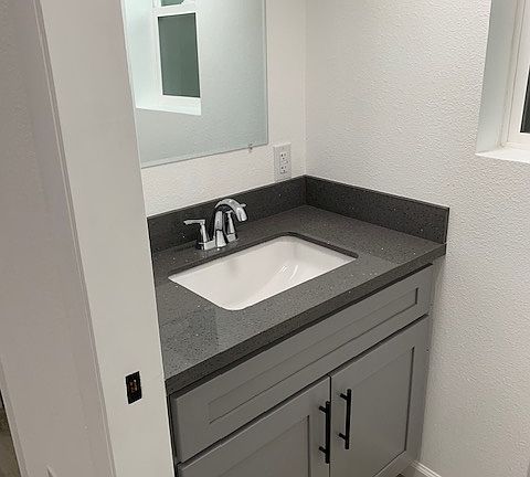 Powder Bath Sink