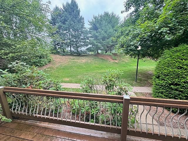 View from the living room