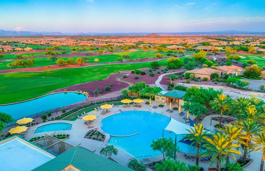 Sun City Anthem at Merrill Ranch by Del Webb in Florence AZ | Zillow