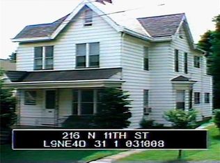 216 N 10th St, Easton, PA 18042