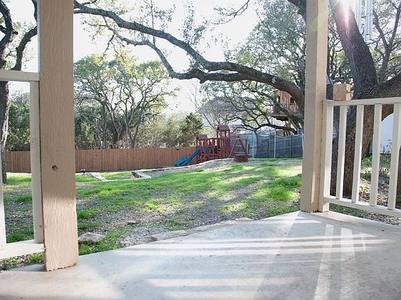 Back Yard from Porch