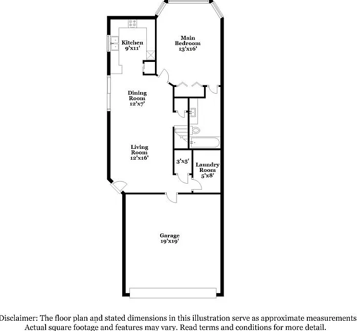 3 bed, 2.0 bath, 1295 sqft, $3,500 — Photo 2